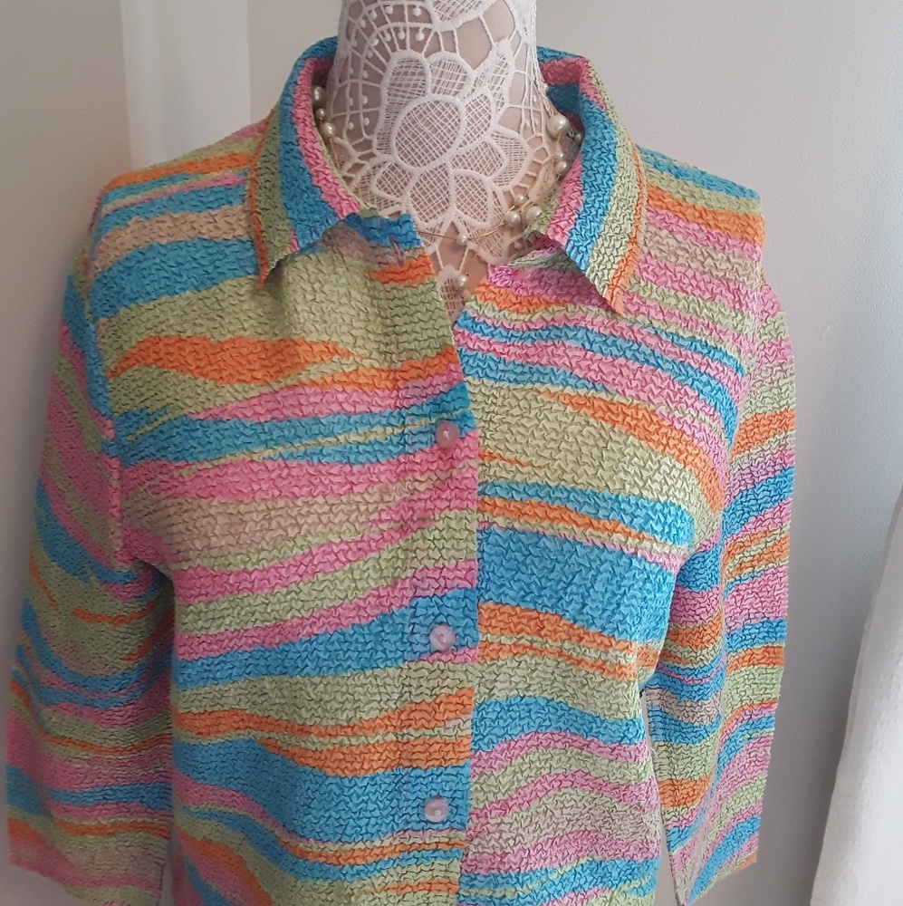 Summer Colors Blouse - Picture 2 of 8